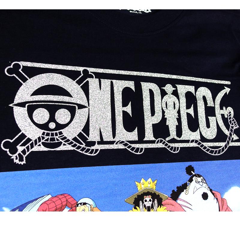 ONE PIECE Tシャツ ワンピース 半袖 ルフィ サンジ ゾロ ナミ ロビン