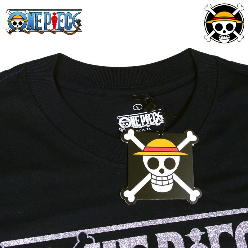 ONE PIECE Tシャツ ワンピース 半袖 ルフィ サンジ ゾロ ナミ ロビン