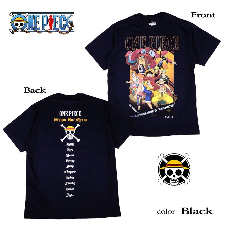 ワンピース　チケットホルダー　麦わらの一味　ルフィ　ゾロ　サンジ　ナミ　他 ONE PIECE Tシャツ ワンピース 半袖 ルフィ サンジ ゾロ ナミ ロビン