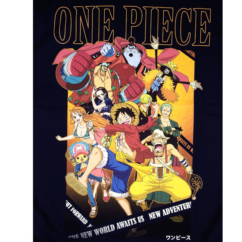ONE PIECE Tシャツ ワンピース 半袖 ルフィ サンジ ゾロ ナミ ロビン