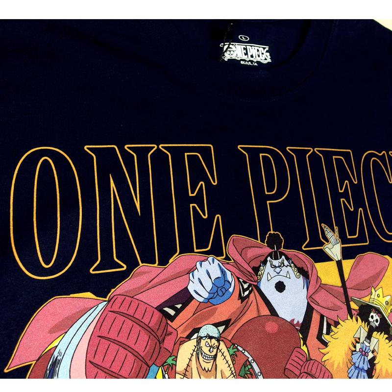 ONE PIECE Tシャツ ワンピース 半袖 ルフィ サンジ ゾロ ナミ ロビン