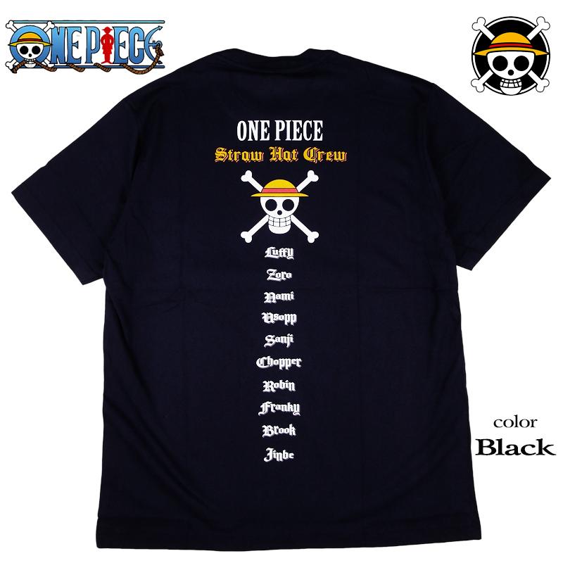 ONE PIECE Tシャツ ワンピース 半袖 ルフィ サンジ ゾロ ナミ ロビン