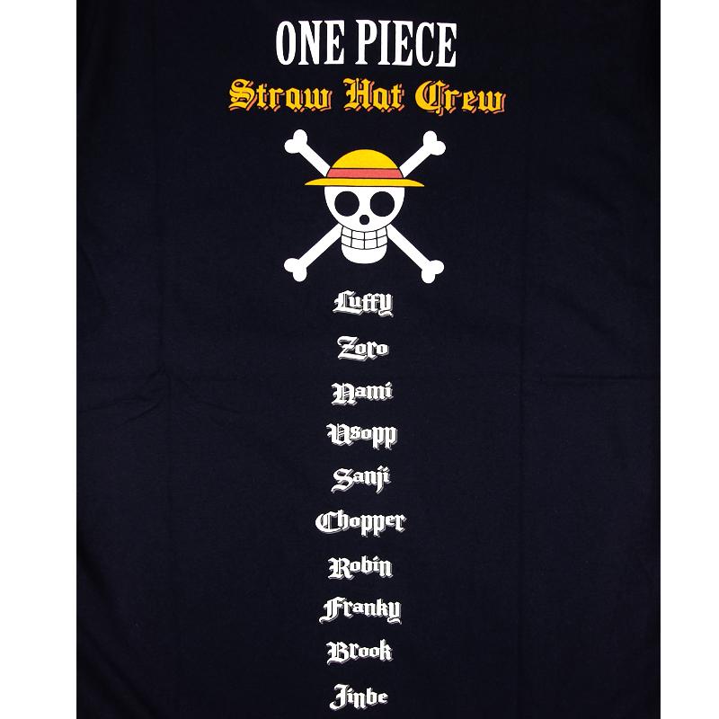 ONE PIECE Tシャツ ワンピース 半袖 ルフィ サンジ ゾロ ナミ ロビン