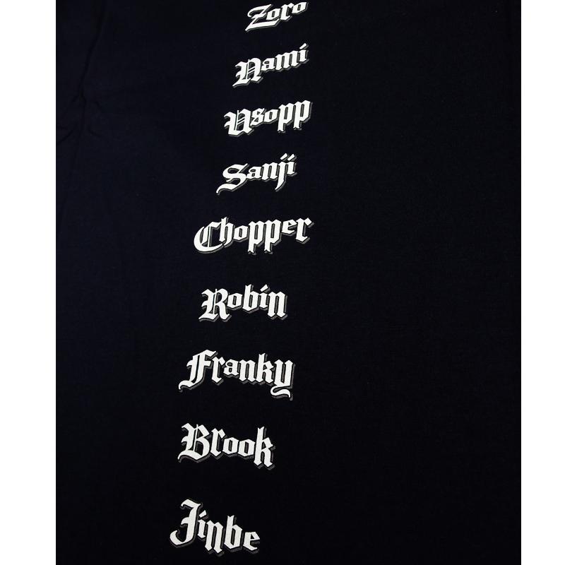 ONE PIECE Tシャツ ワンピース 半袖 ルフィ サンジ ゾロ ナミ ロビン チョッパー ブルック フランキー ウソップ メンズ アニメ グッズ レディース 麦わら海賊団 | ブランド登録なし | 09