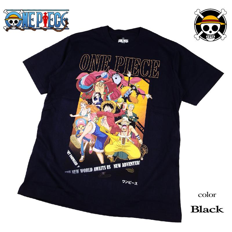 ONE PIECE Tシャツ ワンピース 半袖 ルフィ サンジ ゾロ ナミ ロビン