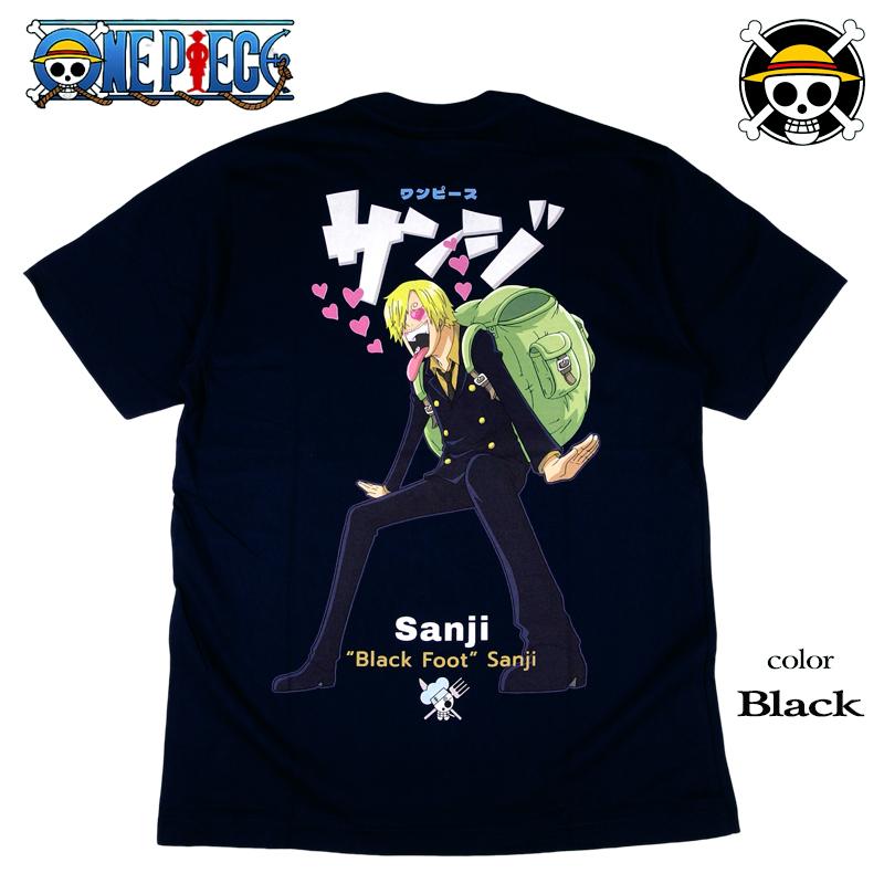 ONE PIECE Tシャツ ワンピース 半袖 ルフィ サンジ ゾロ ナミ ロビン
