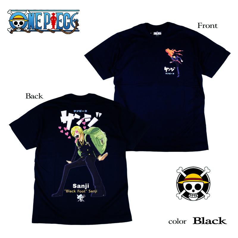 ONE PIECE Tシャツ ワンピース 半袖 ルフィ サンジ ゾロ ナミ ロビン
