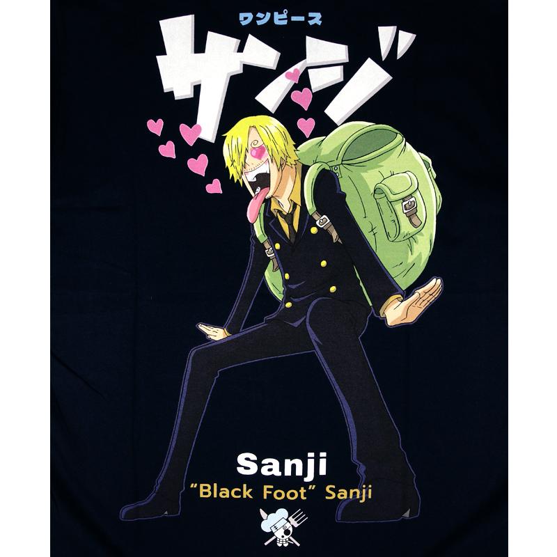 ONE PIECE Tシャツ ワンピース 半袖 ルフィ サンジ ゾロ ナミ ロビン
