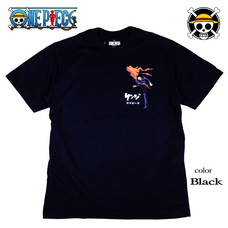 ONE PIECE Tシャツ ワンピース 半袖 ルフィ サンジ ゾロ ナミ ロビン