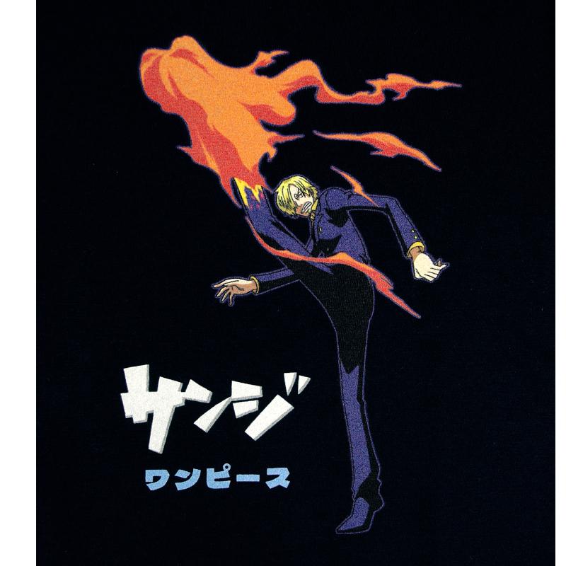 ONE PIECE Tシャツ ワンピース 半袖 ルフィ サンジ ゾロ ナミ ロビン