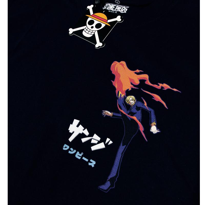 ONE PIECE Tシャツ ワンピース 半袖 ルフィ サンジ ゾロ ナミ ロビン
