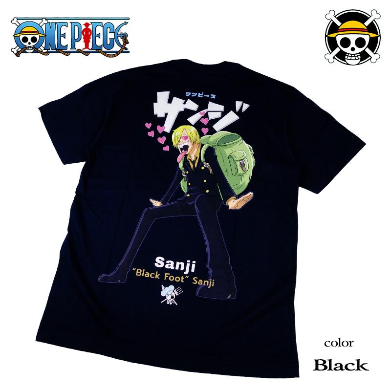 ONE PIECE Tシャツ ワンピース 半袖 ルフィ サンジ ゾロ ナミ ロビン