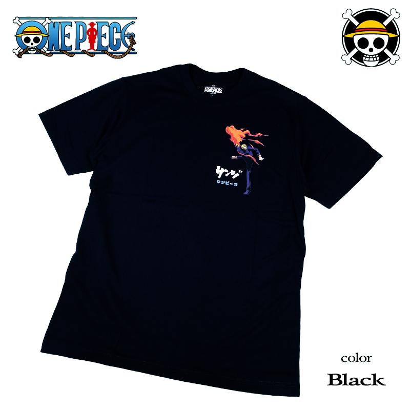 ONE PIECE Tシャツ ワンピース 半袖 ルフィ サンジ ゾロ ナミ ロビン