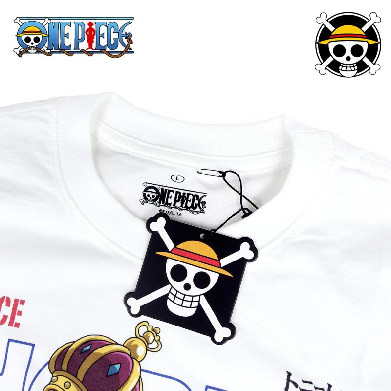 ONE PIECE Tシャツ ワンピース 半袖 ルフィ サンジ ゾロ ナミ ロビン チョッパー ブルック フランキー ウソップ メンズ アニメ グッズ レディース 麦わら海賊団 | ブランド登録なし | 08