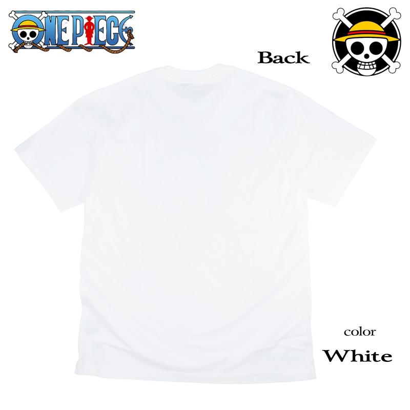 ONE PIECE Tシャツ ワンピース 半袖 ルフィ サンジ ゾロ ナミ ロビン チョッパー ブルック フランキー ウソップ メンズ アニメ グッズ レディース 麦わら海賊団 | ブランド登録なし | 10
