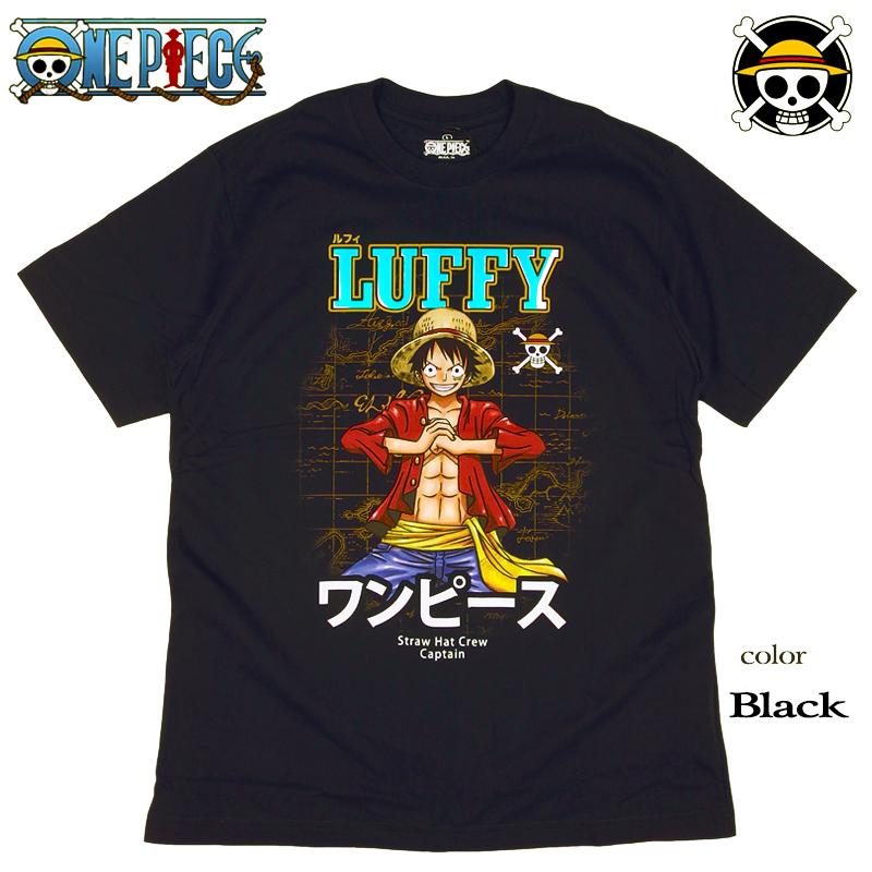 ONE PIECE Tシャツ ワンピース 半袖 ルフィ サンジ ゾロ ナミ ロビン