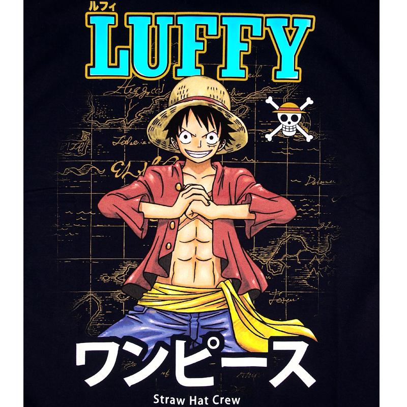 ONE PIECE Tシャツ ワンピース 半袖 ルフィ サンジ ゾロ ナミ ロビン