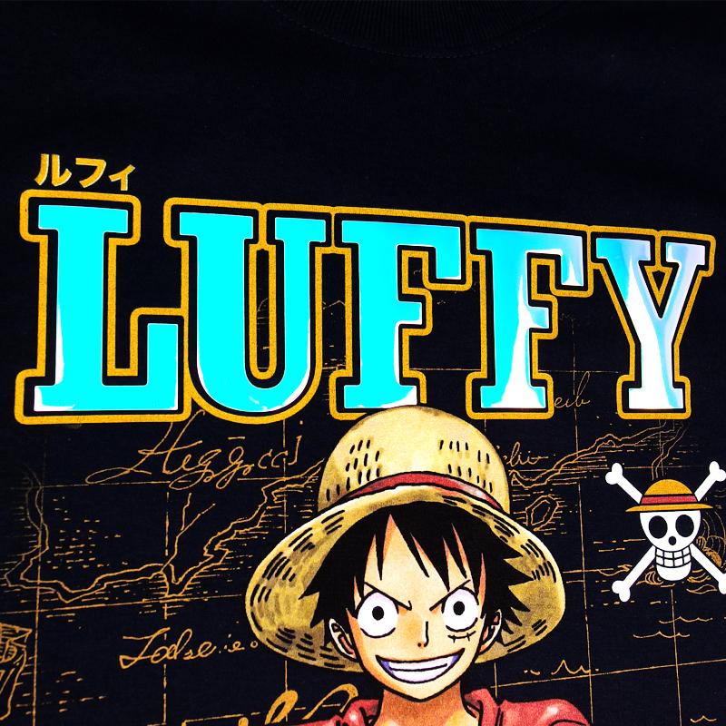 ONE PIECE Tシャツ ワンピース 半袖 ルフィ サンジ ゾロ ナミ ロビン
