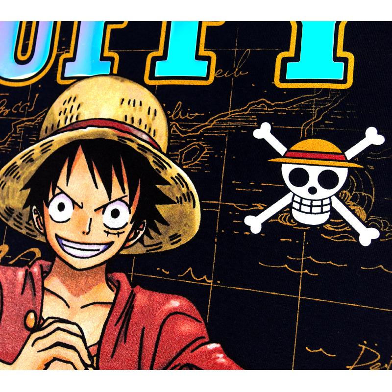 ONE PIECE Tシャツ ワンピース 半袖 ルフィ サンジ ゾロ ナミ ロビン