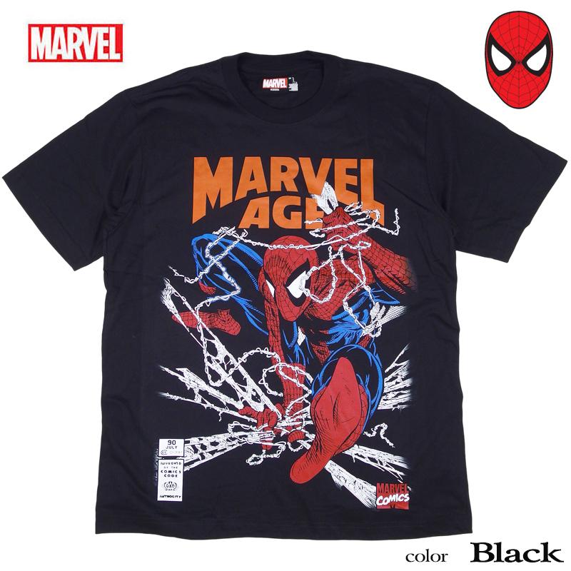 MARVEL（マーベル） スパイダーマン Tシャツ メンズ 半袖 レディース