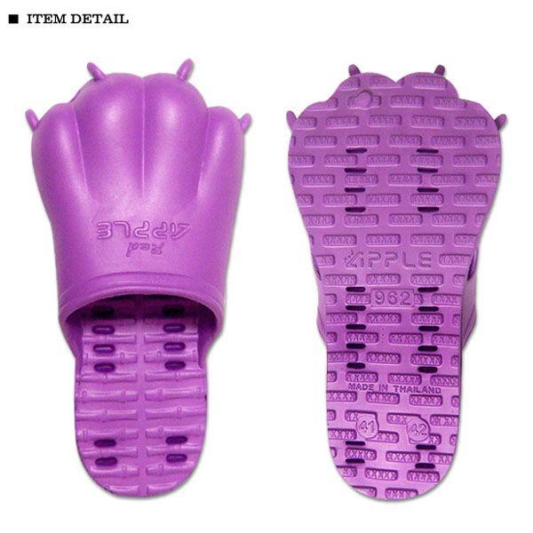 サンダル レディース スリッパ ネコ足 ビーチサンダル かいじゅう メンズ グッズ 夏 可愛い 面白い ベランダ用 キッズ 子供 親子 ペアルック キャンプ | ブランド登録なし | 01