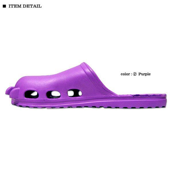 サンダル レディース スリッパ ネコ足 ビーチサンダル かいじゅう メンズ グッズ 夏 可愛い 面白い ベランダ用 キッズ 子供 親子 ペアルック キャンプ | ブランド登録なし | 02