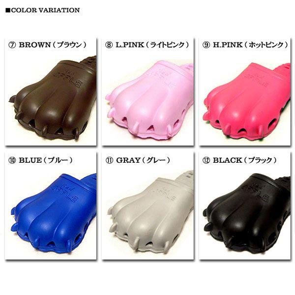 サンダル レディース スリッパ ネコ足 ビーチサンダル かいじゅう メンズ グッズ 夏 可愛い 面白い ベランダ用 キッズ 子供 親子 ペアルック キャンプ | ブランド登録なし | 04