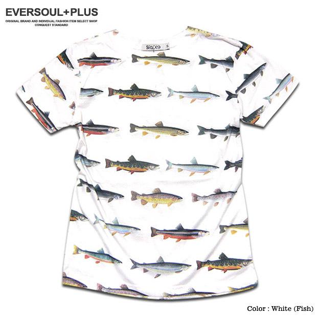 総柄 Ｔシャツ 半袖 メンズ スカル プリント 派手 シャツ ヒップホップ ダンス ビジュアル系 衣装 原宿系 | ブランド登録なし | 05