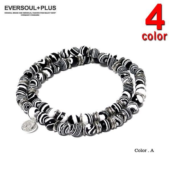 ラップブレス ブレスレット メンズ ラップブレスレット 人工石 パワーストーン おしゃれ シルバー アクセサリー 夏 | 