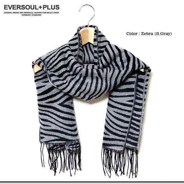 ミンク　マフラー／アニマル柄／GAKE日本製❣️ ミンクロングマフラー／アニマル柄／GAKE日本製❣️ ミンクロング