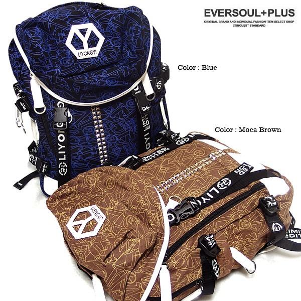 リュックサック デイバッグ メンズ リュック おしゃれ 大容量 スタッズ