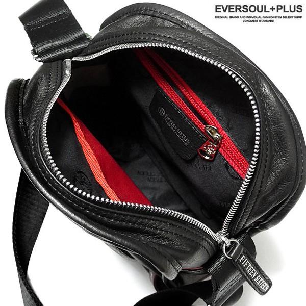 FIFTEEN SIXTEEN ショルダーバッグ 本革 レザー ミリタリー アーミー