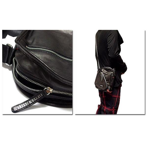 FIFTEEN SIXTEEN ショルダーバッグ 本革 レザー ミリタリー アーミー