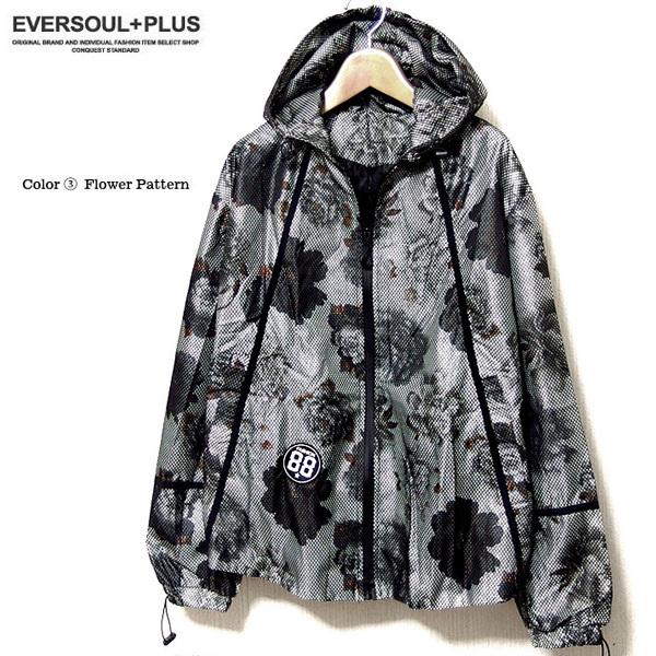 ジップパーカー メンズ パーカー 宇宙柄 花柄 カモフラ柄 迷彩 ダンス