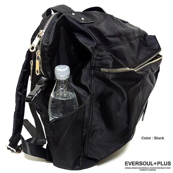 VU PRODUCT ヴィンテージナイロン 2wayリュックサック ブラック VU PRODUCT ヴィンテージナイロン 2wayリュックサック ブラック