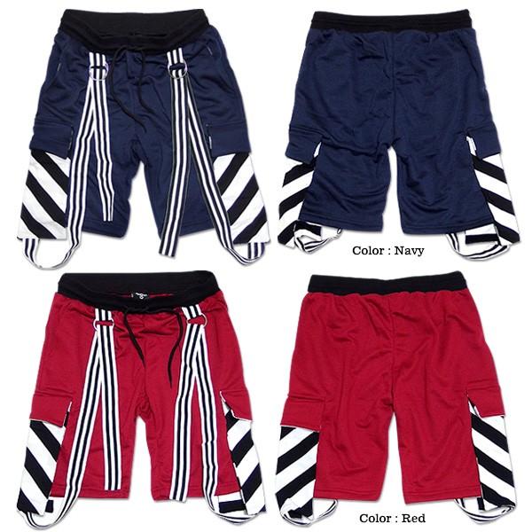 ショートパンツ メンズ スウェット パンツ ダンス 衣装 ハーフパンツ