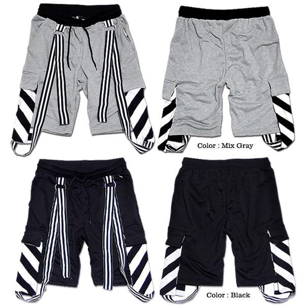ショートパンツ メンズ スウェット パンツ ダンス 衣装 ハーフパンツ