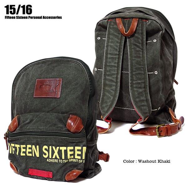 リュックサック デイバッグ レザー 革 メンズ ミリタリー リュック おしゃれ バックパック ビンテージ カーキ キャンバス |  | 02