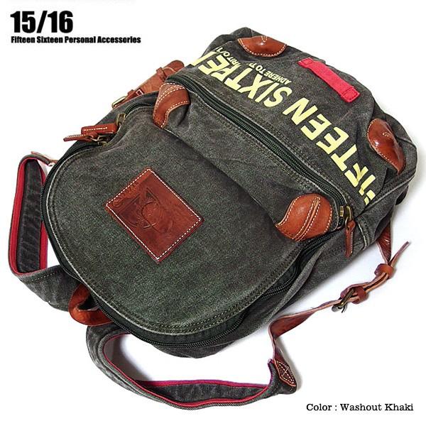 リュックサック デイバッグ レザー 革 メンズ ミリタリー リュック