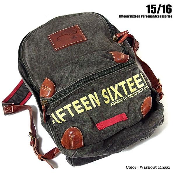 リュックサック デイバッグ レザー 革 メンズ ミリタリー リュック おしゃれ バックパック ビンテージ カーキ キャンバス |  | 04