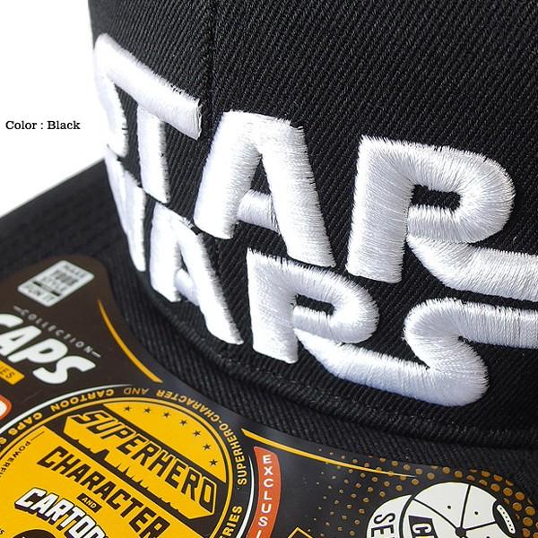 帽子 スターウォーズ STARWARS ストリートキャップ メンズ ベースボールキャップ 刺繍 ロゴ ダンス グッズ 黒 ブラック |  | 03
