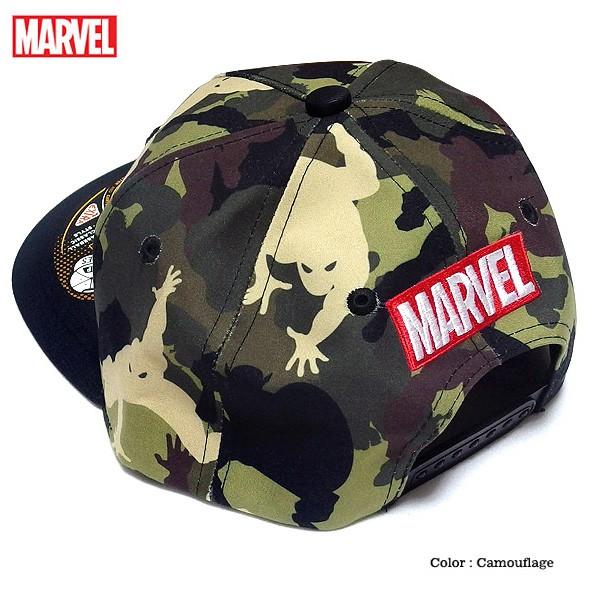 MARVEL（マーベル） 帽子 スパイダーマン ストリートキャップ メンズ
