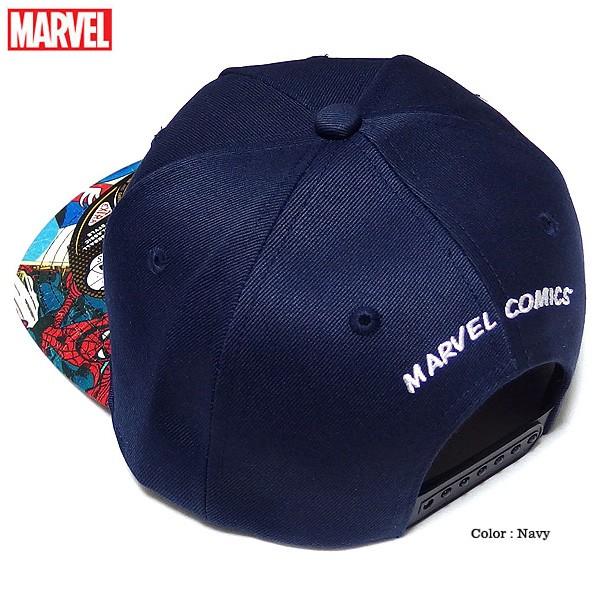 帽子 マーベル MARVEL スパイダーマン ストリートキャップ メンズ ベースボールキャップ キャプテンアメリカ アベンジャーズ 刺繍 ロゴ ダンス グッズ |  | 01
