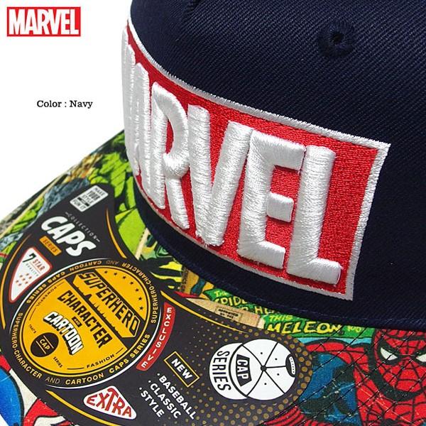 帽子 マーベル MARVEL スパイダーマン ストリートキャップ