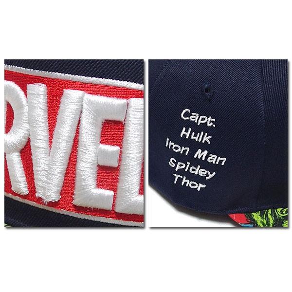 帽子 マーベル MARVEL スパイダーマン ストリートキャップ メンズ ベースボールキャップ キャプテンアメリカ アベンジャーズ 刺繍 ロゴ ダンス グッズ |  | 04