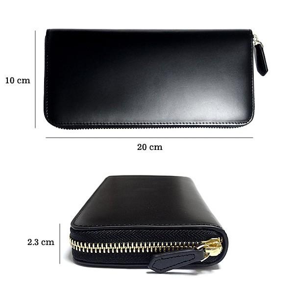 財布 長財布 メンズ 本革 レザー スムースレザー ブラック 黒 財布 長財布 メンズ 本革 レザー スムースレザー ブラック 黒