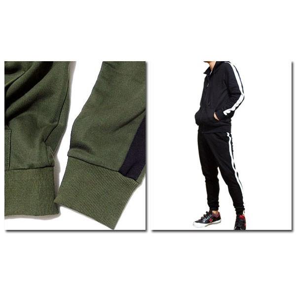 ジップパーカー メンズ 裏起毛 パーカー ライン 無地 おしゃれ