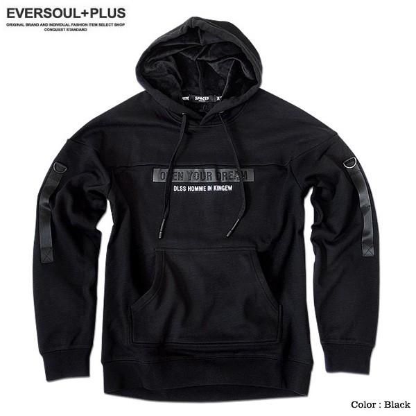 プルパーカー メンズ プルオーバー パーカー 厚手 ロゴ プリント