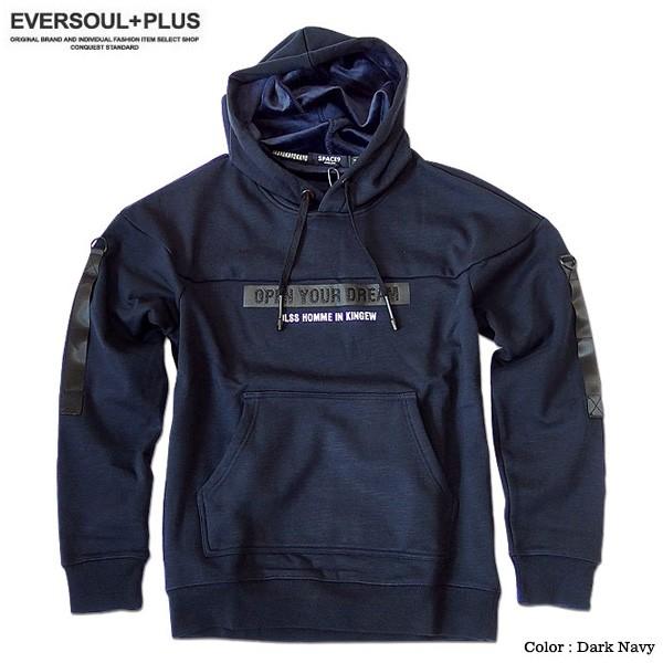 プルパーカー メンズ プルオーバー パーカー 厚手 ロゴ プリント