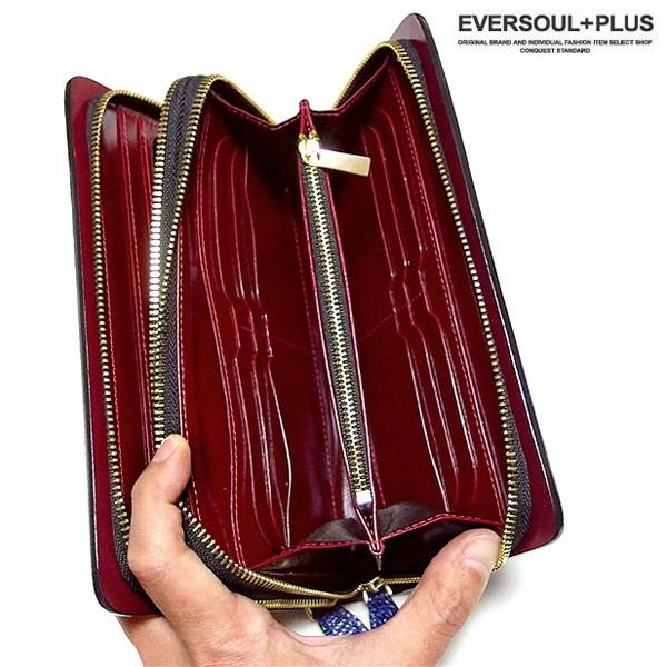 セカンドバッグ 本革 メンズ リザード トカゲ 牛革 レザー 財布 ウォレット おしゃれ ラウンドファスナー 革 小銭入れ スマホ |  | 10